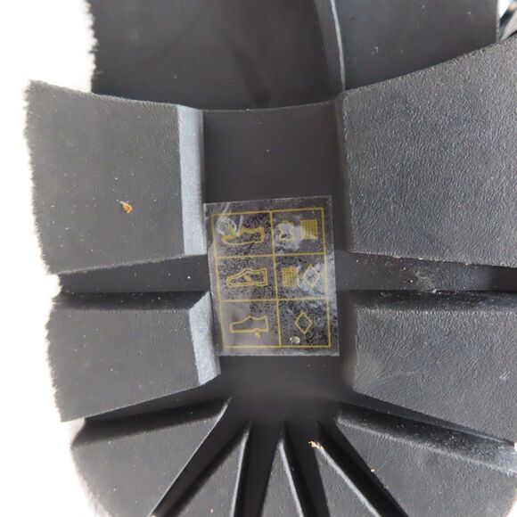 Karl Lagerfeld Paris Milla Embellished Rhinestone 8.5M Leather Tall Riding Boots - Picture 10 of 16